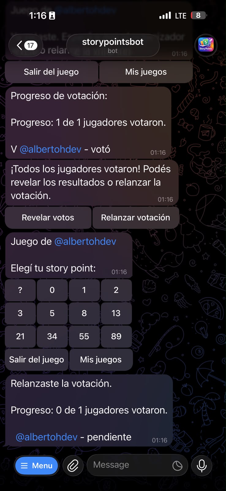 Story Points Bot - 2