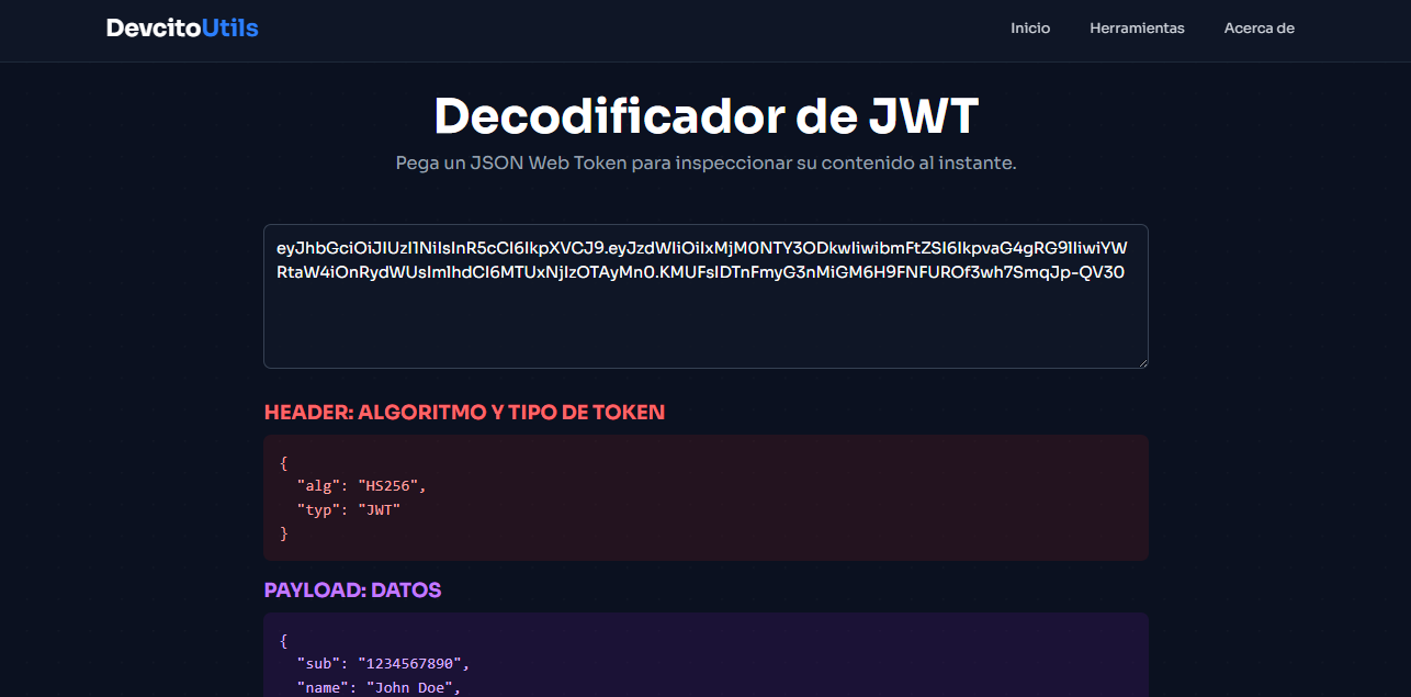 Devcito Tools