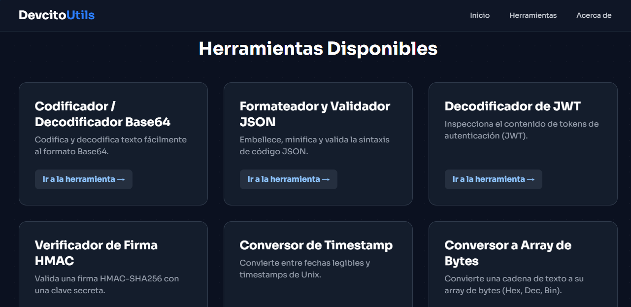 Devcito Tools