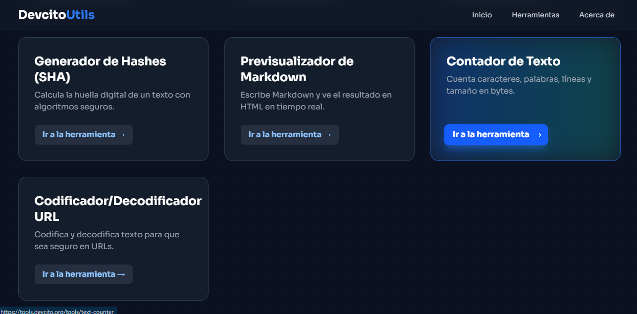 Devcito Tools