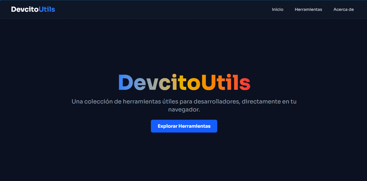 Devcito Tools